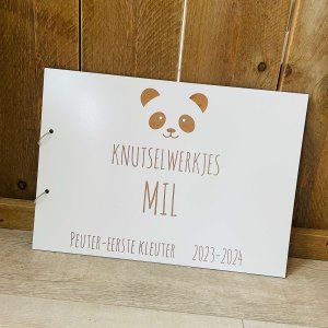 Bewaarmap tekeningen A3