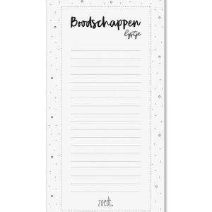 Boodschappenlijstje
