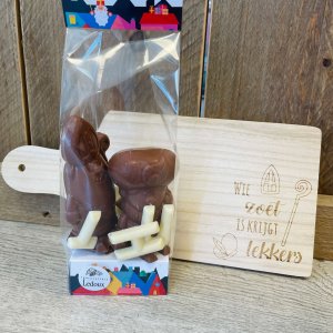 Broodplankje van de sint