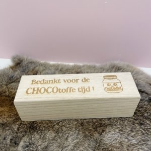 Doosje CHOCO