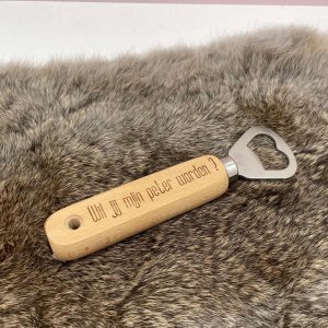 Flesopener klein