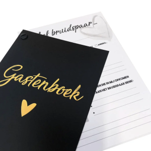 Gastenboek huwelijk