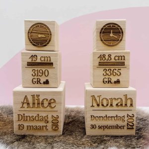 Houten geboortetoren