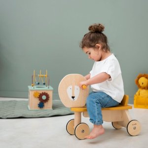 Houten vierwieler Trixie