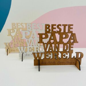 Beste papa van de wereld!
