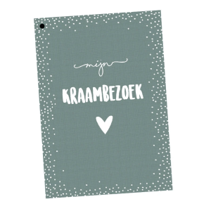 Kraambezoek boek