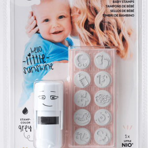 Mini stempels BABY