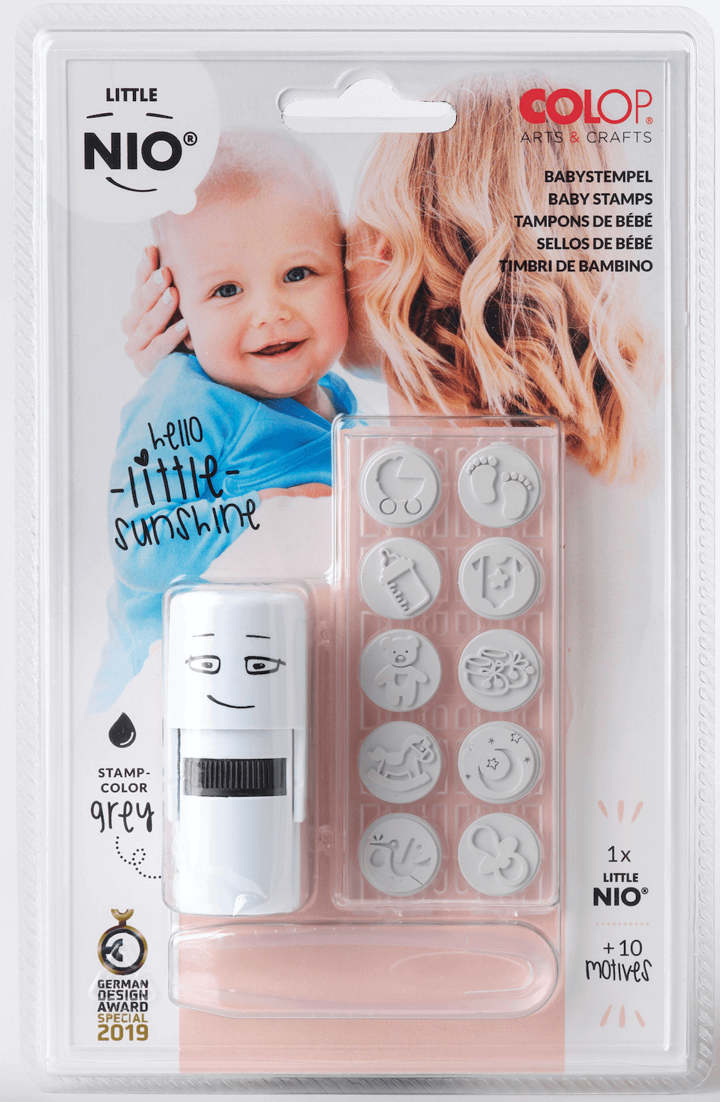Mini stempels BABY