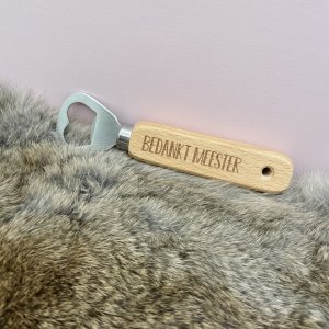 Flesopener klein