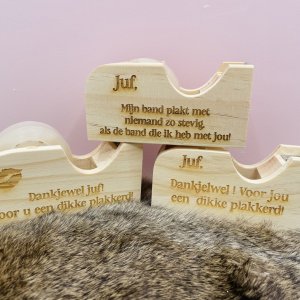 Plakbandhouder