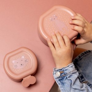 Snackdoosje met clip - 2 stuks (vanaf april leverbaar!)