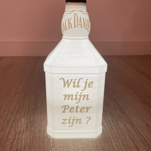 Whiskey fles (lamp)