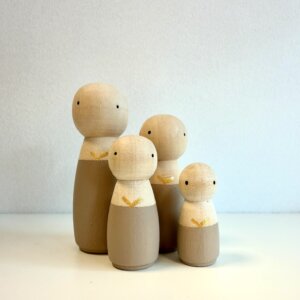 Vrouw Taupe