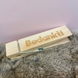 XL wasknijper