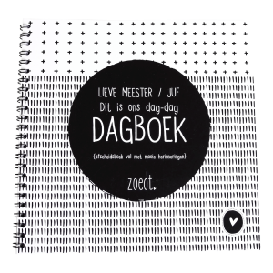 Dag lieve juf / meester afscheidsboek