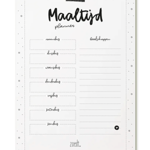 Maaltijdplanner